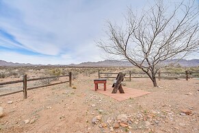 Sky Islands Retreat in Rodeo w/ Mountain Views!