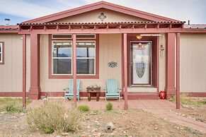 Sky Islands Retreat in Rodeo w/ Mountain Views!