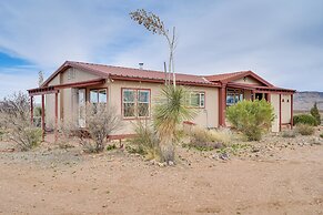 Sky Islands Retreat in Rodeo w/ Mountain Views!