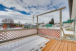 Dog-friendly Montana Home w/ Deck & Fenced-in Yard