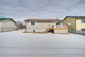 Dog-friendly Montana Home w/ Deck & Fenced-in Yard