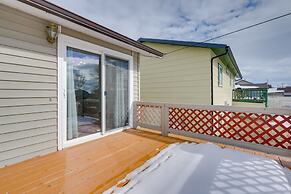 Dog-friendly Montana Home w/ Deck & Fenced-in Yard