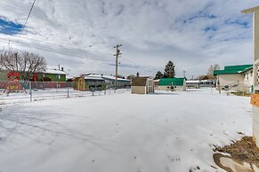 Dog-friendly Montana Home w/ Deck & Fenced-in Yard