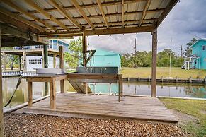 Charming Home w/ Dock, Near Downtown Lake Charles!