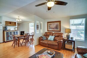 Charming Home w/ Dock, Near Downtown Lake Charles!