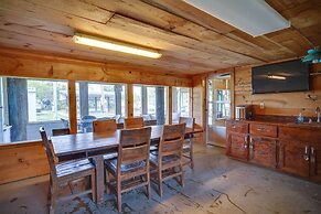 Charming Home w/ Dock, Near Downtown Lake Charles!