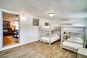 Charming Home w/ Dock, Near Downtown Lake Charles!