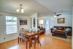 Charming Home w/ Dock, Near Downtown Lake Charles!