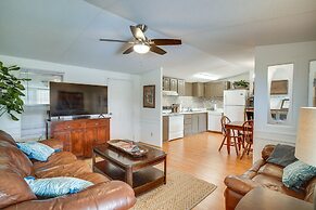 Charming Home w/ Dock, Near Downtown Lake Charles!