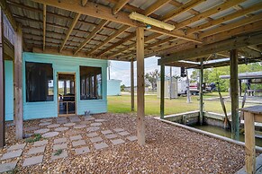 Charming Home w/ Dock, Near Downtown Lake Charles!