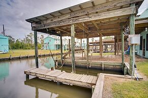 Charming Home w/ Dock, Near Downtown Lake Charles!