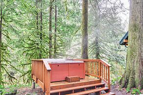 Forested 'minikahda Lodge' w/ Hot Tub Near Mt Hood