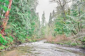 Forested 'minikahda Lodge' w/ Hot Tub Near Mt Hood