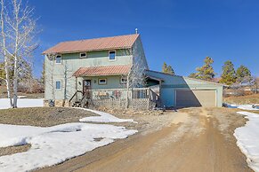 Pet-friendly Pagosa Springs Home: 1 Mi to Hiking