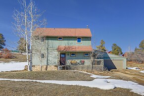 Pet-friendly Pagosa Springs Home: 1 Mi to Hiking