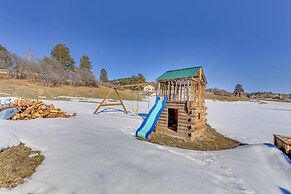 Pet-friendly Pagosa Springs Home: 1 Mi to Hiking