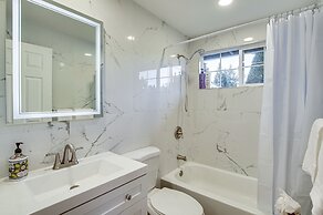 Modern Kirkland Home w/ Sauna & Outdoor Fireplace