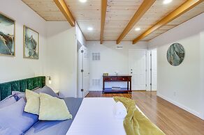 Modern Kirkland Home w/ Sauna & Outdoor Fireplace