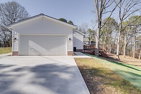 'the Hamilton Heber Springs' Home w/ Hot Tub!
