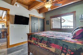 Lakefront New Hampshire Hideaway w/ Deck & Views
