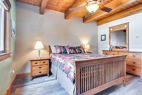 Lakefront New Hampshire Hideaway w/ Deck & Views