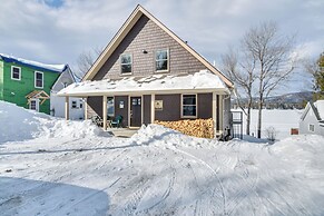 Lakefront New Hampshire Hideaway w/ Deck & Views