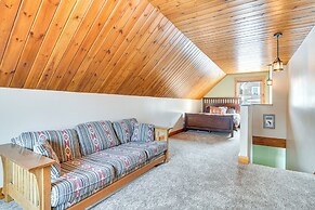 Lakefront New Hampshire Hideaway w/ Deck & Views