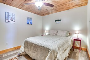 Lakefront New Hampshire Hideaway w/ Deck & Views