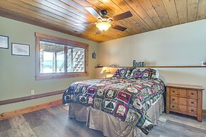 Lakefront New Hampshire Hideaway w/ Deck & Views