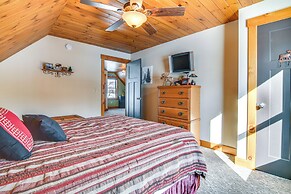 Lakefront New Hampshire Hideaway w/ Deck & Views