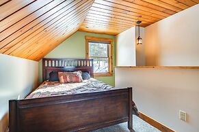 Lakefront New Hampshire Hideaway w/ Deck & Views