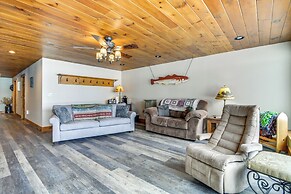 Lakefront New Hampshire Hideaway w/ Deck & Views