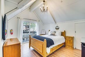 Serene Big Bear Retreat w/ Hot Tub + Game Room!