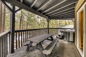 Serene Big Bear Retreat w/ Hot Tub + Game Room!