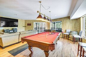 Serene Big Bear Retreat w/ Hot Tub + Game Room!