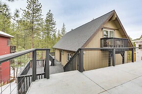 Serene Big Bear Retreat w/ Hot Tub + Game Room!