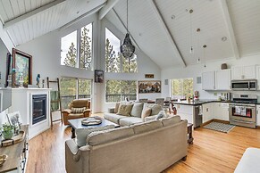 Serene Big Bear Retreat w/ Hot Tub + Game Room!