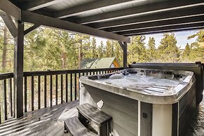 Serene Big Bear Retreat w/ Hot Tub + Game Room!
