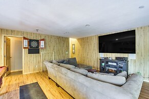 Serene Big Bear Retreat w/ Hot Tub + Game Room!