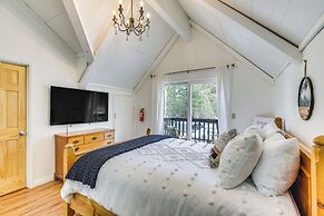 Serene Big Bear Retreat w/ Hot Tub + Game Room!