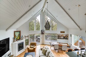 Serene Big Bear Retreat w/ Hot Tub + Game Room!