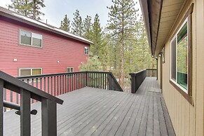 Serene Big Bear Retreat w/ Hot Tub + Game Room!