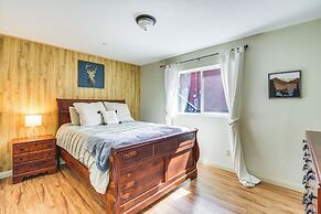 Serene Big Bear Retreat w/ Hot Tub + Game Room!