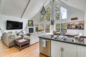 Serene Big Bear Retreat w/ Hot Tub + Game Room!