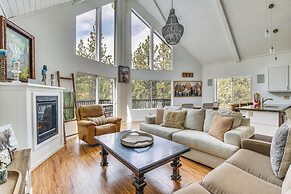 Serene Big Bear Retreat w/ Hot Tub + Game Room!