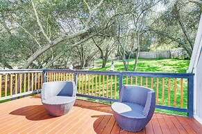 North San Diego Retreat W/deck, Fire Pit Table!