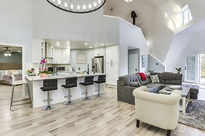 North San Diego Retreat W/deck, Fire Pit Table!