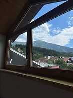 Apartment mit Bergblick