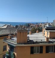 Spacious Apartment With sea View Terrace in Genoa Pegli