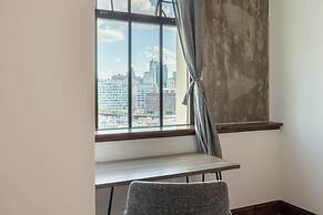 Sosuite 2BR Penthouse w W D Gym On-site Bar